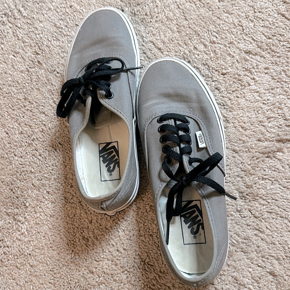 Grey Vans